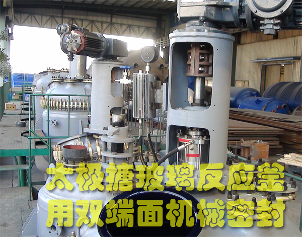 搪玻璃反應釜用雙端面機械密封