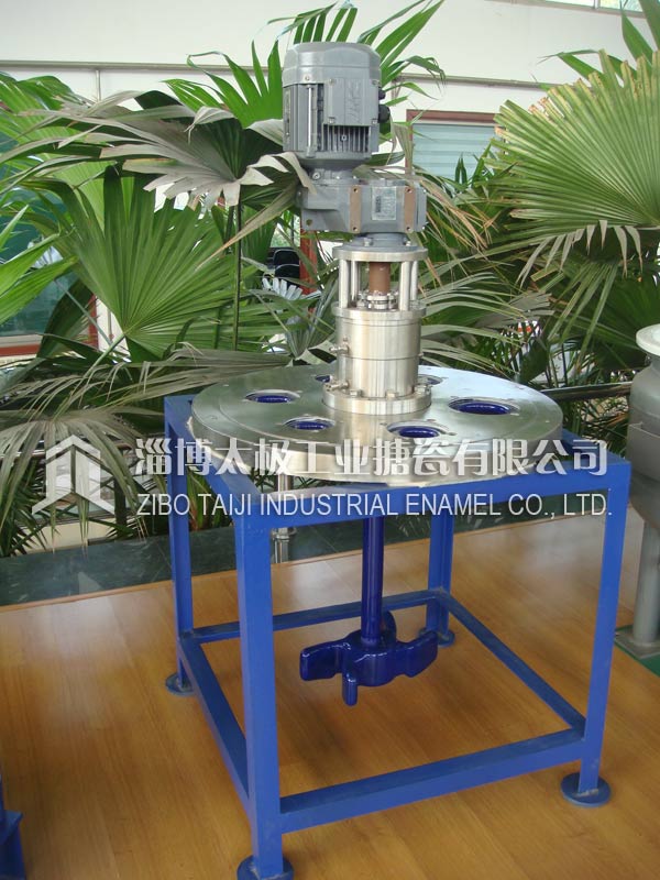 外包不銹鋼搪玻璃反應釜