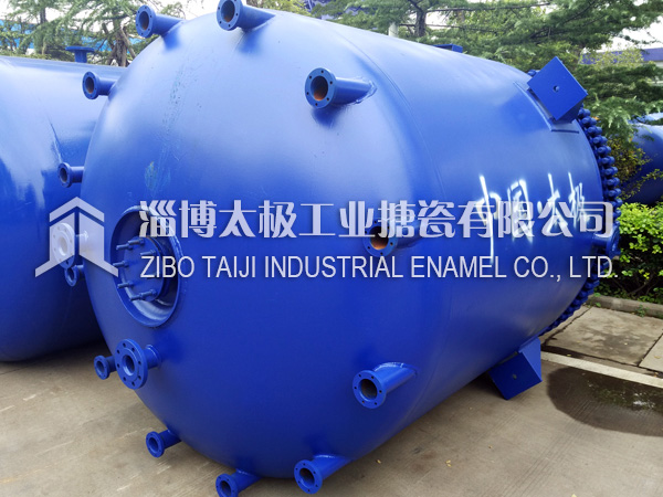 對搪瓷反應釜造成損壞的材料是什么？