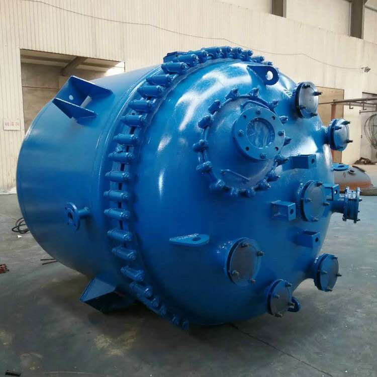 搪瓷反應釜為什么會出現鱗爆現象