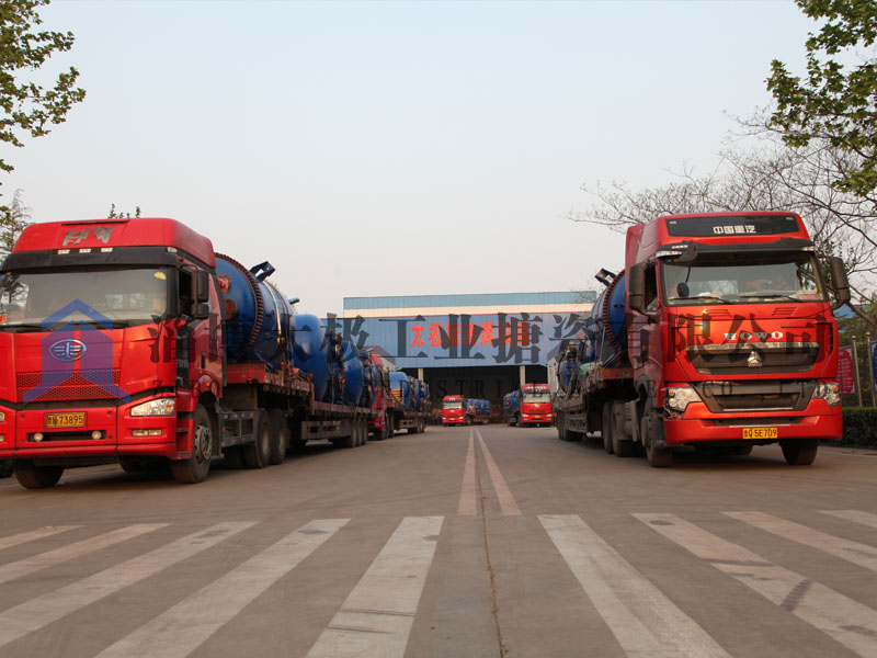 搪玻璃反應釜運轉時的氣液分散問題