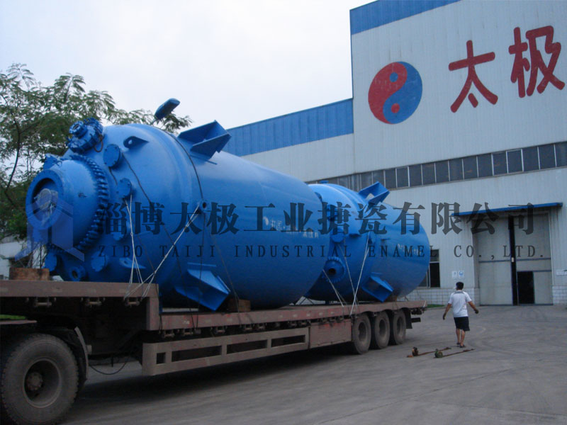 搪瓷反應(yīng)釜安全換熱的技巧 搪瓷反應(yīng)釜安全換熱的技巧