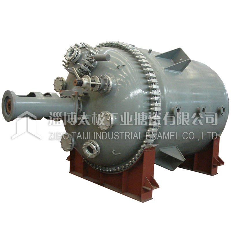 8000L-16000L開式搪玻璃反應釜 8000L-16000L開式搪玻璃反應釜