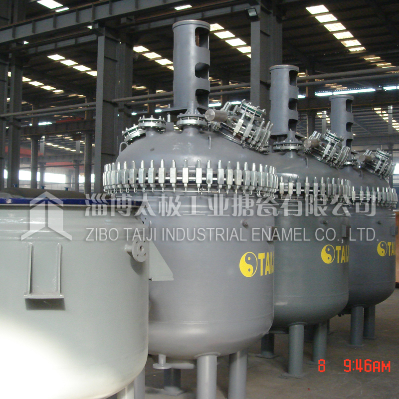 8000L-16000L開式搪玻璃反應釜 8000L-16000L開式搪玻璃反應釜