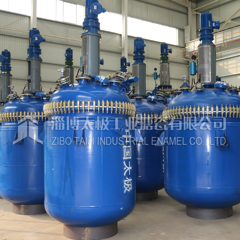 8000L-16000L開式搪玻璃反應釜 8000L-16000L開式搪玻璃反應釜