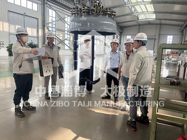 5 絲精度！零缺陷標準！太極搪玻璃設備硬核征服韓國客戶?